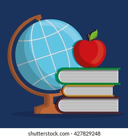 School design.  Education concept. Learning icon , vector