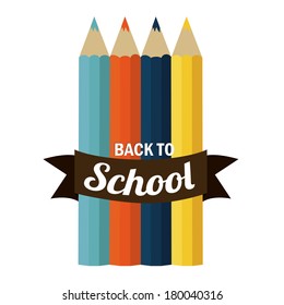 school design over  white background vector illustration