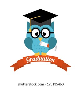 School design over white background, vector illustration