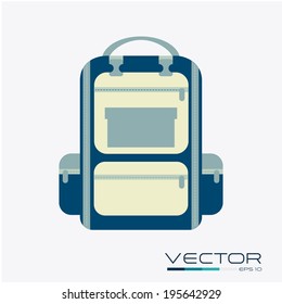 school design over white  background vector illustration