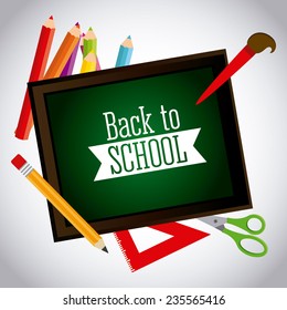 school design , vector illustration