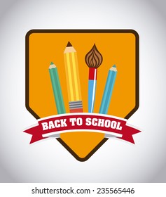 school design , vector illustration school design , vector illustration
