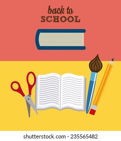 school design , vector illustration