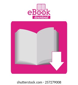 school desing over white background vector illustration.