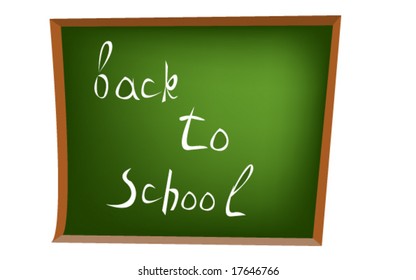 school desk
