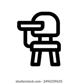 Icono de la línea del Vector para su Sitio web, móvil, presentación y diseño del logotipo.