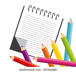 school  devices design, vector illustration eps10 graphic