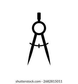 Icono del divisor de la escuela aislado en el fondo blanco