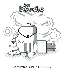 School doddles cartoons