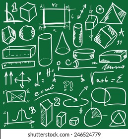 School doodle vector