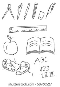 School doodles