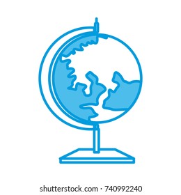 School Earth globe