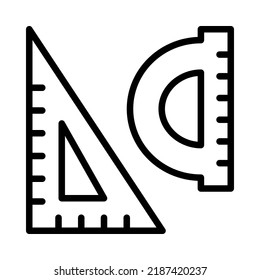 Lehrerassistent und Lehrerassistent - Flachbildsymbol. Rahmenzeichen für mobiles Konzept und Web-Design, Shop.