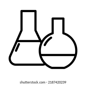 Lehrerassistent und Lehrerassistent - Flachbildsymbol. Rahmenzeichen für mobiles Konzept und Web-Design, Shop.
