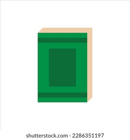 School Education Book Illustration Vector