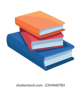 school education books icon isolated