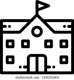 school education building 
