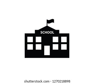 School education building studying symbol university 