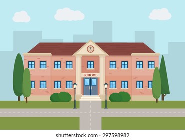 4,536 Schoolhouse vector Images, Stock Photos & Vectors | Shutterstock