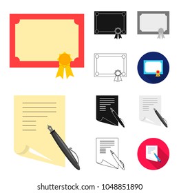 School and education cartoon,black,flat,monochrome,outline icons in set collection for design.College, equipment and accessories vector symbol stock web illustration.
