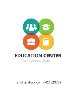 school and education center logo
