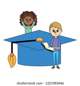 school education children cartoon