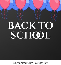 School education concept Back to School