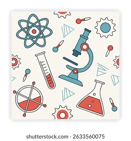 Conjunto de doodles de escola e educação 