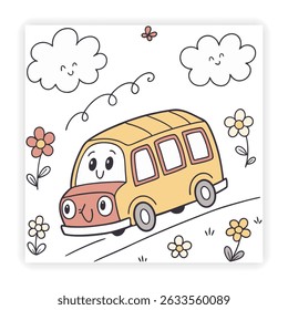 Escuela y Educación Doodle Set 