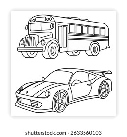 Escuela y Educación Doodle Set 