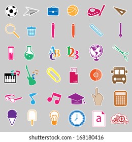 School and Education Icons