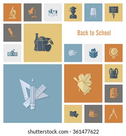 School and Education Icons
