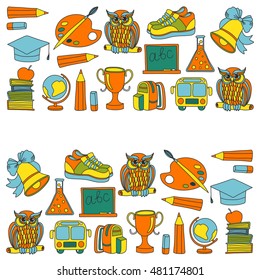 School and education icons