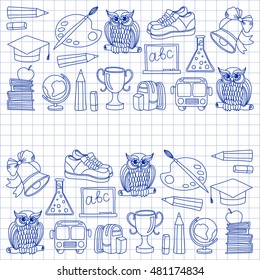 School and education icons