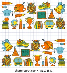 School and education icons