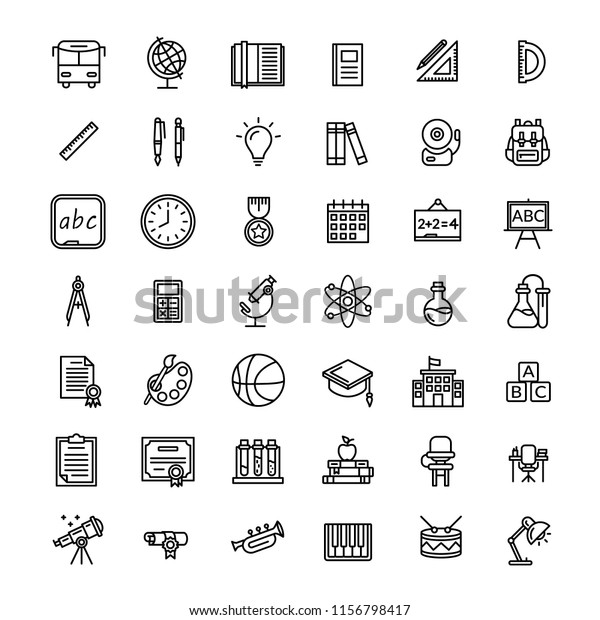 School and Education\
icons