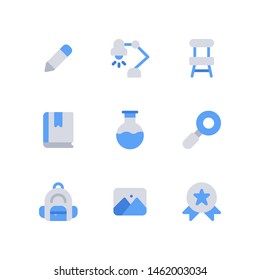 School and Education icons in for any purposes. Perfect for website mobile app presentation and any other projects
