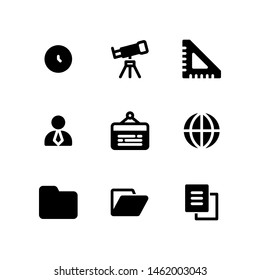 School and Education icons in for any purposes. Perfect for website mobile app presentation and any other projects