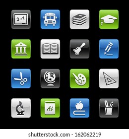 School and Education Icons // Gelbox Series 