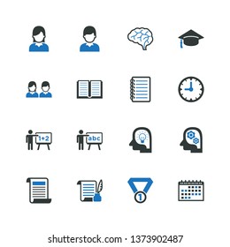 School & Education Icons - Set 2