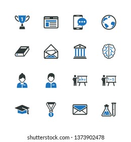 School & Education Icons - Set 4