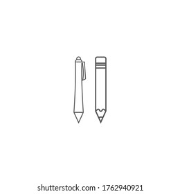Iconos escolares y educativos ilustración de diseño vectorial