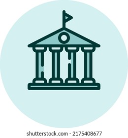 School education, illustration, vector on a white background.