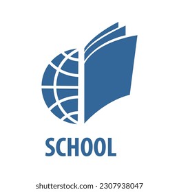 School and education logo vector