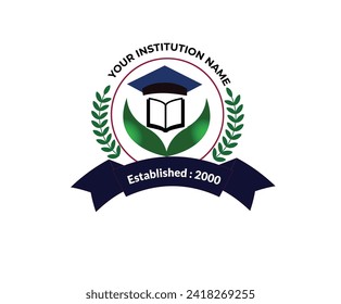 School Education Logo vector Image