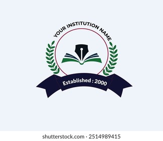 School Education Logo vector Image