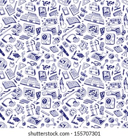School education - seamless background