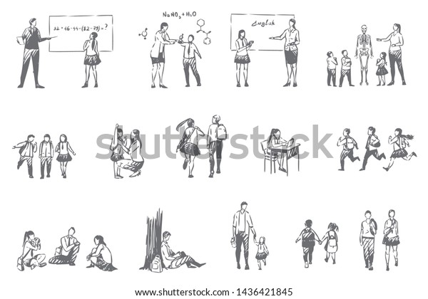 36,856 Sketch Teen Images, Stock Photos & Vectors | Shutterstock