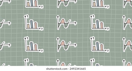 school. education. study. seamless pattern. to study. subjects for school. lessons. to study. icons. Doodle. vector. sticker. books. copybook. a pen. pencil. ruler. figures. mathematics. stylus.