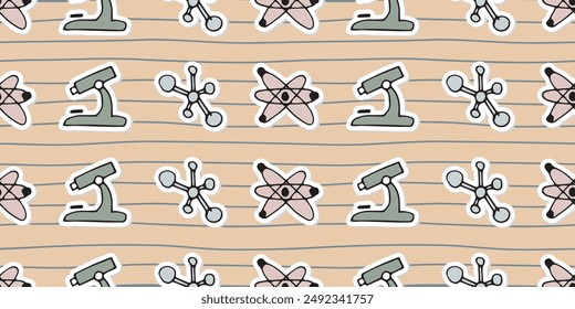 school. education. study. seamless pattern. to study. subjects for school. lessons. to study. icons. Doodle. vector. sticker. books. copybook. a pen. pencil. ruler. figures. mathematics. stylus.